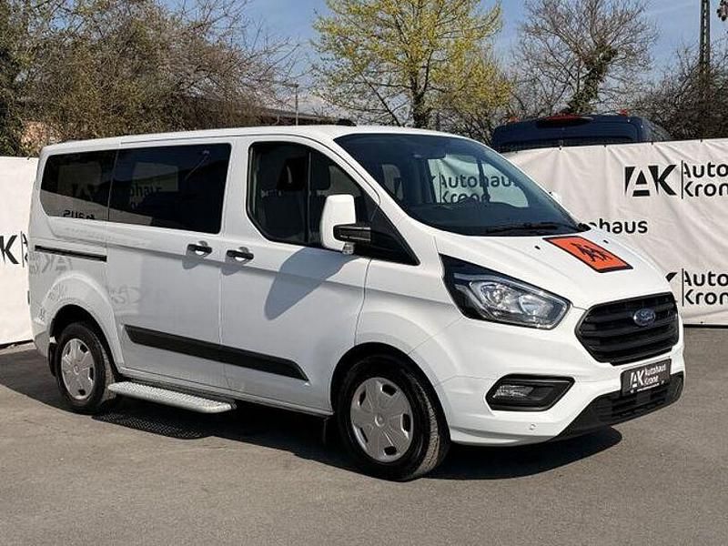 Gebraucht Ford Transit Custom Trend 105 PS (77 kW) 2020 Weiß Van / Kleinbus