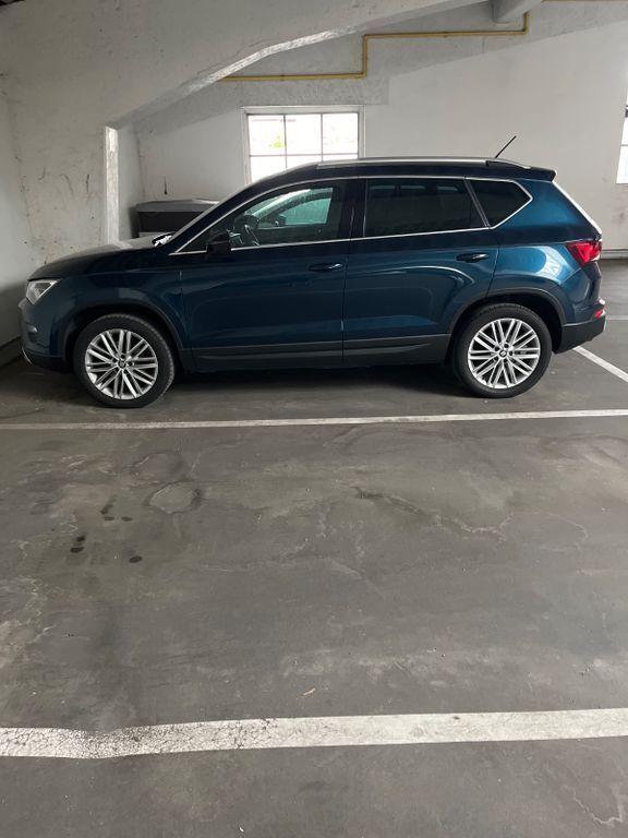Blau Gebraucht 2017 Seat Ateca 4Drive SUV | 18.500 € (Guter Preis) - Bild 1/4