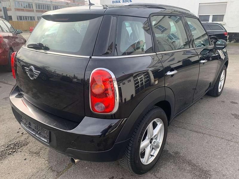 Gebraucht Mini Cooper Countryman 98 PS (72 kW) 2011 Absolute black metallic SUV