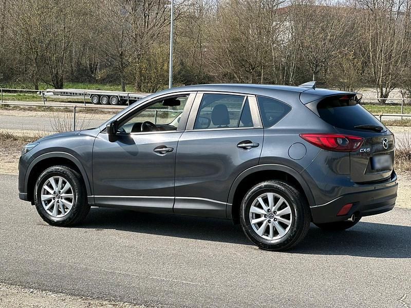 Gebraucht Mazda CX-5 150 PS (110 kW) 2015 Grau SUV