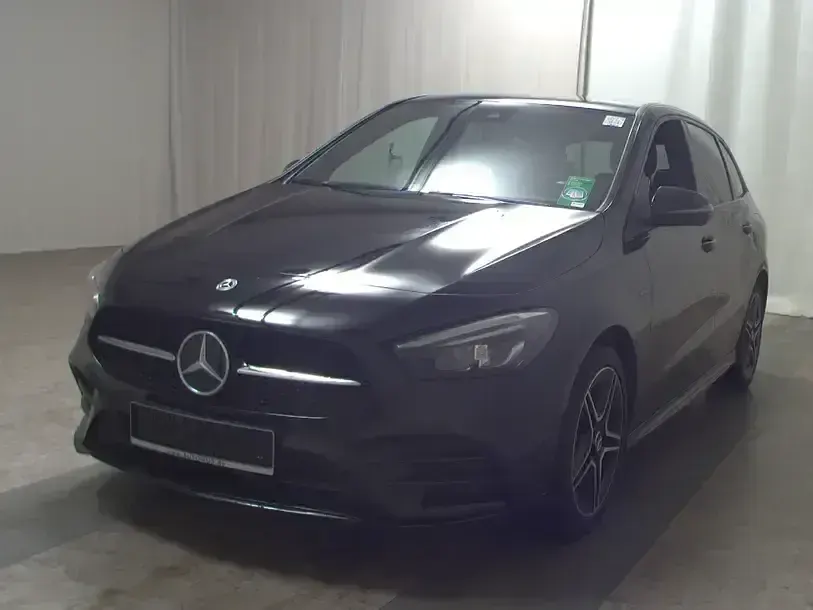 Gebraucht Mercedes B250e AMG line 218 PS (160 kW) 2021 Schwarz Van / Kleinbus