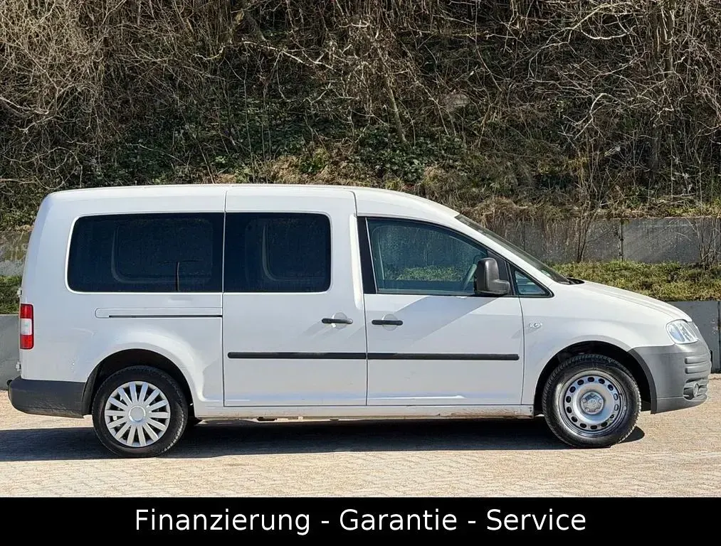 Gebraucht VW Caddy 140 PS (102 kW) 2008 Weiß Van / Kleinbus