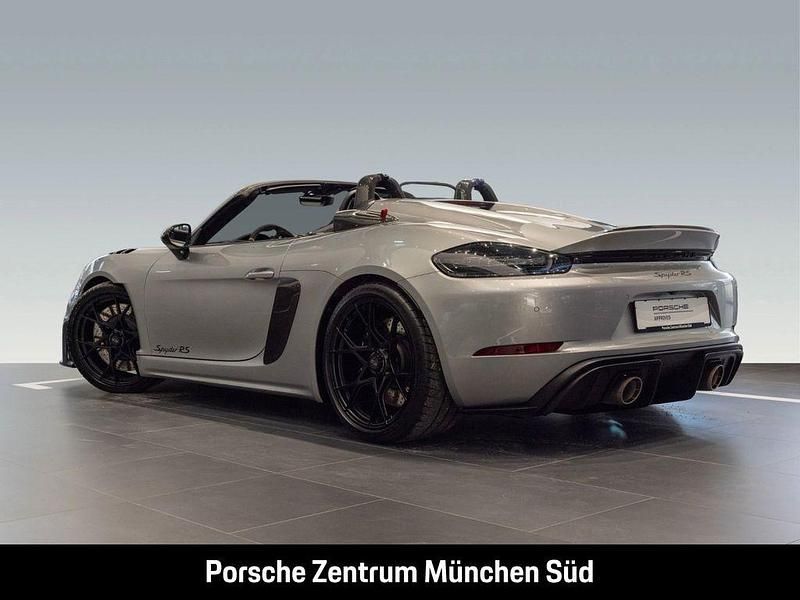 Gebraucht Porsche 718 Spyder Sport 500 PS (367 kW) 2025 Gtsilbermetallic Cabrio