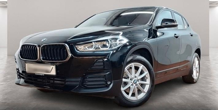 Schwarz Gebraucht 2021 BMW X2 SUV | 19.999 € (Superpreis) - Bild 1/4
