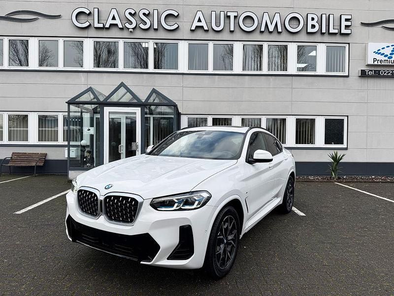 Weiß Gebraucht 2024 BMW X4 Performance SUV | 50.750 € (Guter Preis) - Bild 1/4