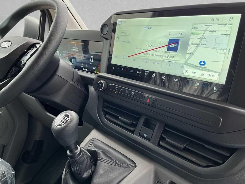 Gebraucht Ford Transit Custom Trend 136 PS (100 kW) 2025 Weiß (frozen white)