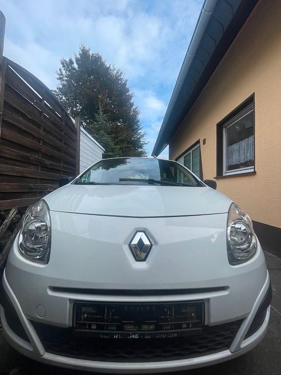 Weiß Gebraucht 2010 Renault Twingo Authentique Kleinwagen | 850 € (Superpreis) - Bild 1/4