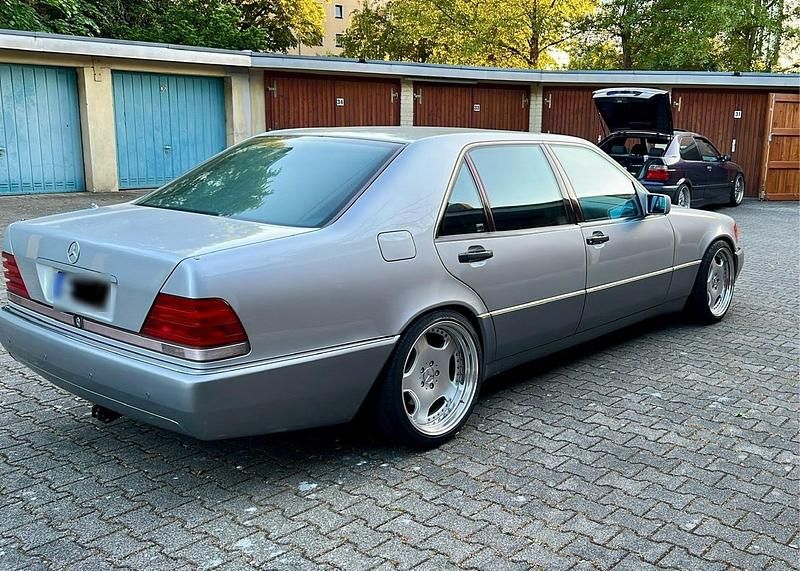 Gebraucht Mercedes S500L 1992 Silber Limousine