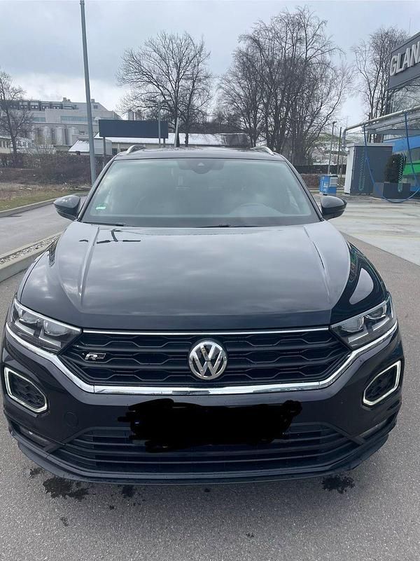 Gebraucht VW T-Roc Sport 190 PS (139 kW) 2019 Schwarz SUV