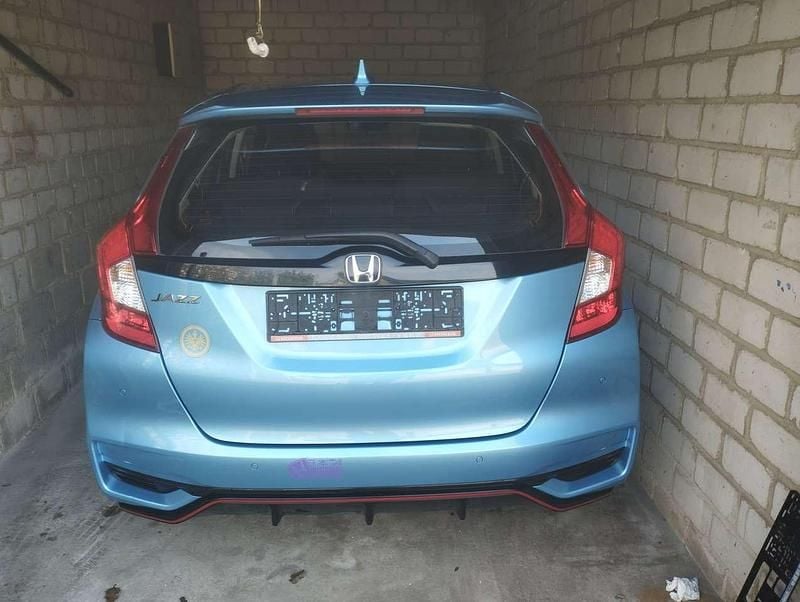 Gebraucht Honda Jazz Dynamic 131 PS (96 kW) 2018 Blau Kleinwagen