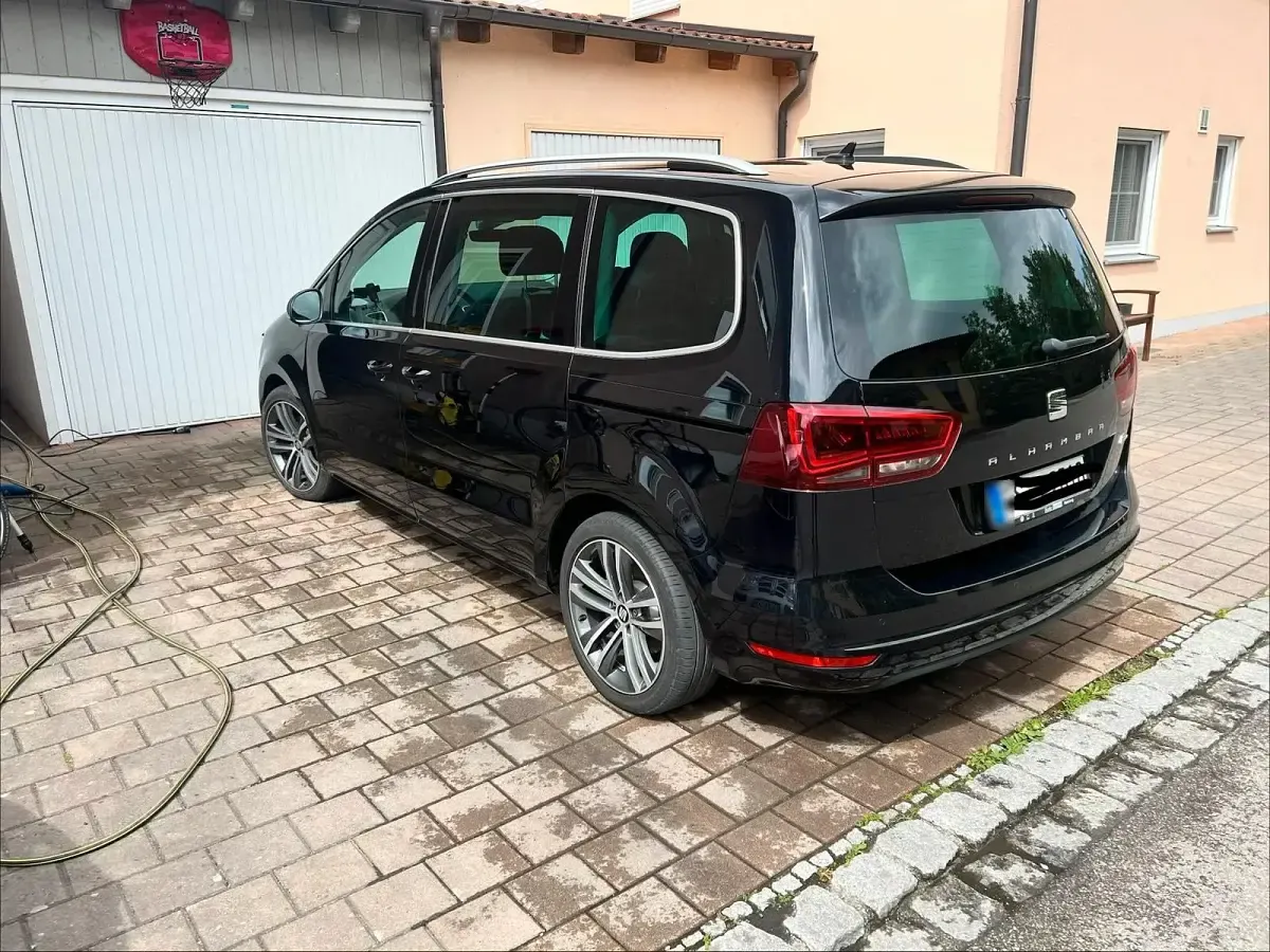 Gebraucht Seat Alhambra FR 2020 Schwarz Van / Kleinbus