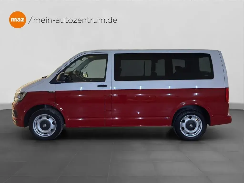 Gebraucht VW Multivan Trendline 150 PS (110 kW) 2019 Weiß Van / Kleinbus