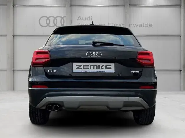 Gebraucht Audi Q2 Design 150 PS (110 kW) 2017 Schwarz SUV