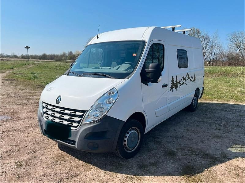 Usata Renault Master 100 CV (73 kW) 2011 Bianco Monovolume