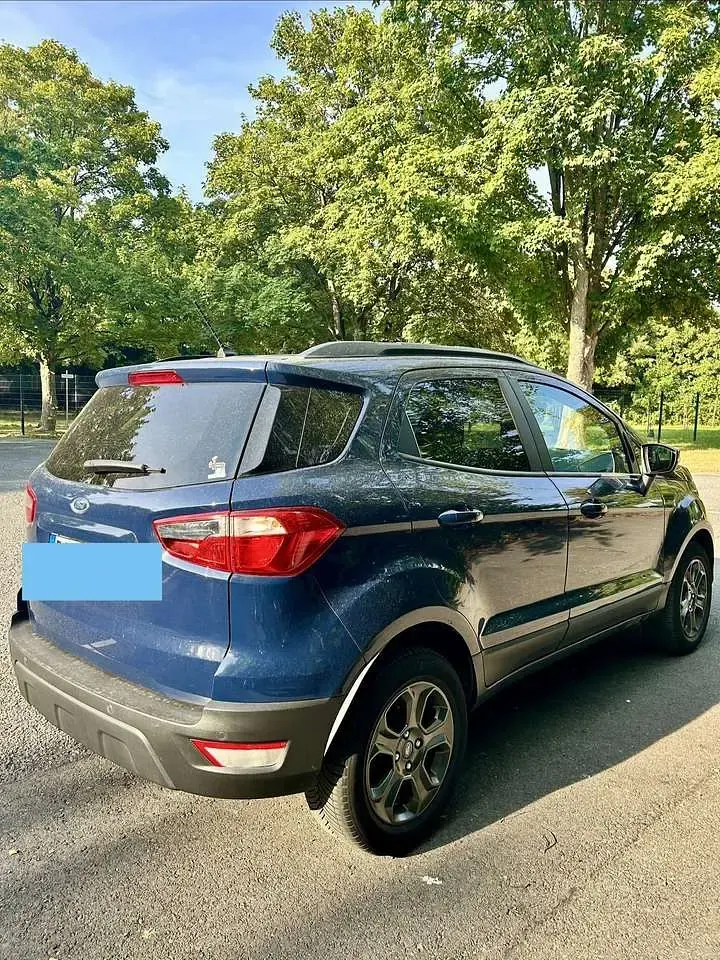 Gebraucht Ford Ecosport 125 PS (91 kW) 2019 Blau SUV