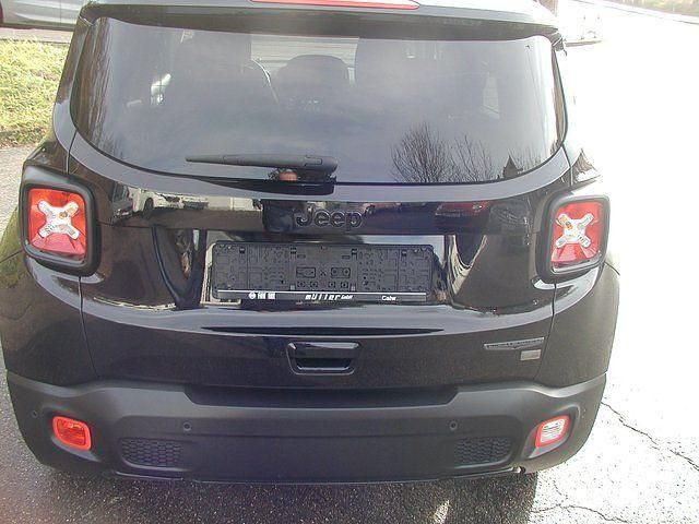 Gebraucht Jeep Renegade Night Eagle 150 PS (110 kW) 2019 Schwarz SUV