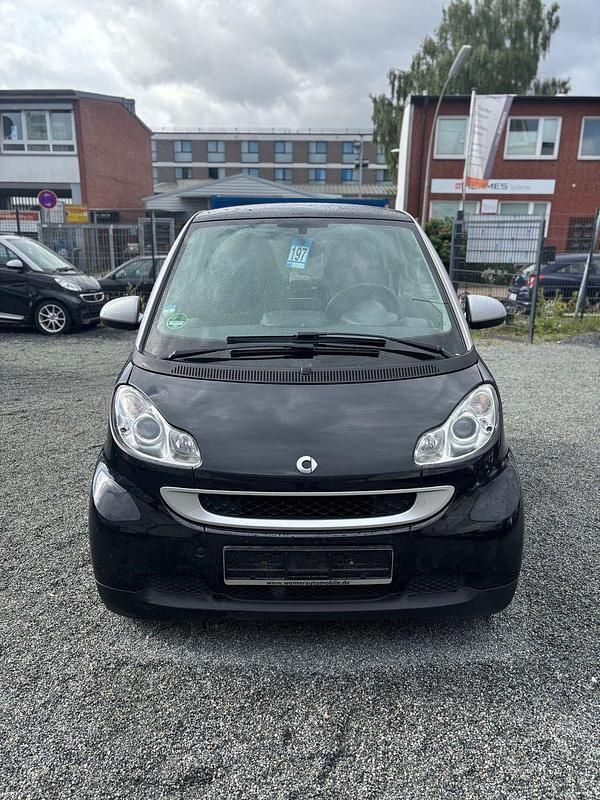 Schwarz Gebraucht 2010 Smart ForTwo Coupé Kleinwagen | 5.500 € (Fairer Preis) - Bild 1/4
