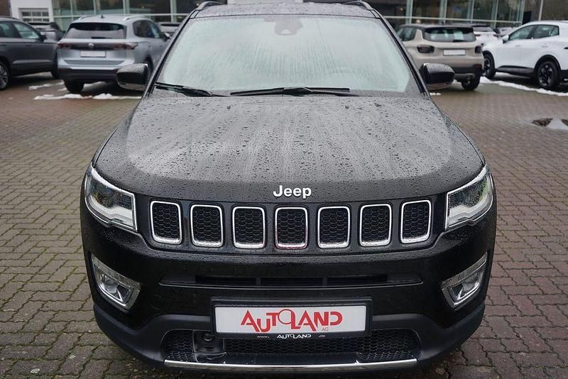 Gebraucht Jeep Compass Limited 170 PS (125 kW) 2020 Schwarz SUV