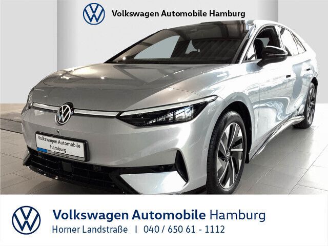Scale silver metallic Neu 2024 VW ID.7 Pro Limousine | 63.880 € - Bild 1/4