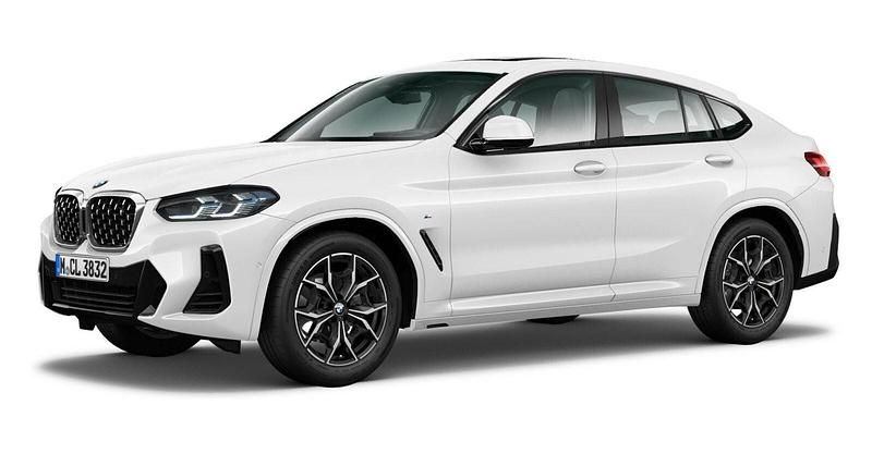Weiß Gebraucht 2025 BMW X4 Shadowline SUV | 62.637 € (Teuer) - Bild 1/4