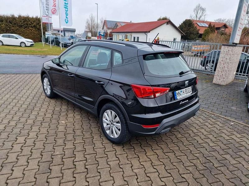 Gebraucht Seat Arona Style 116 PS (85 kW) 2025 Schwarz SUV