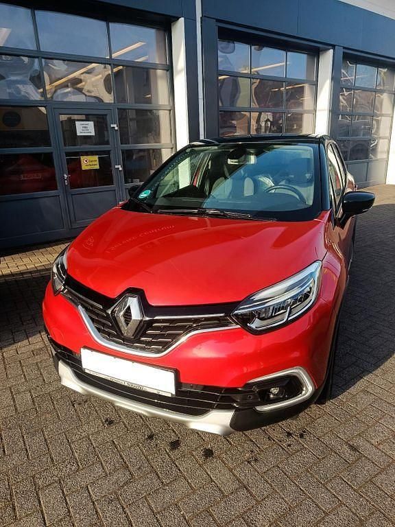 Gebraucht Renault Captur 120 PS (88 kW) 2017 Rot SUV
