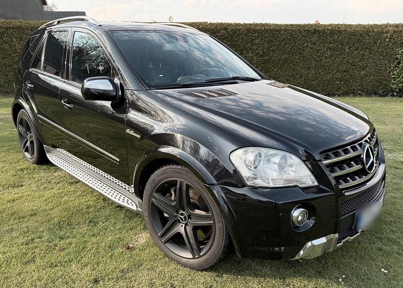 Gebraucht Mercedes ML63 AMG AMG 510 PS (375 kW) 2010 Schwarz SUV