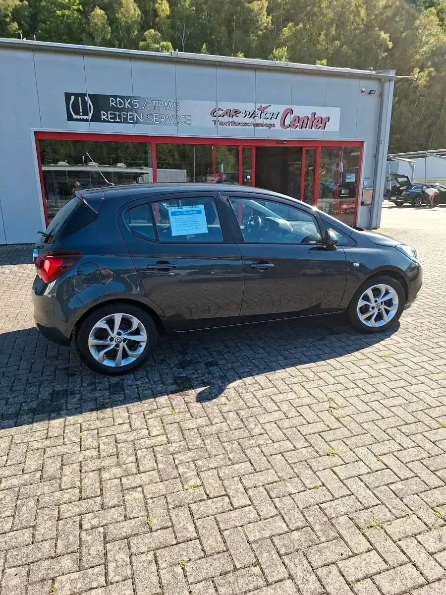 Gebraucht Opel Corsa 90 PS (66 kW) 2017 Grau Kleinwagen
