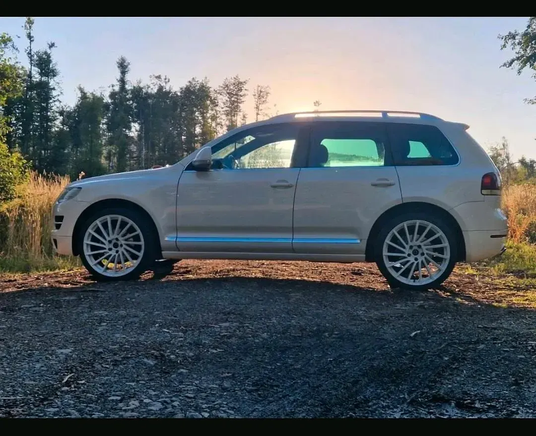Gebraucht VW Touareg R 239 PS (175 kW) 2008 Weiß SUV