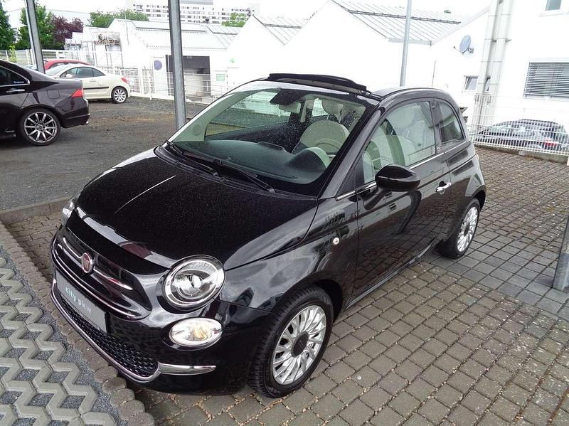 Colore esterno Gebraucht 2019 Fiat 500 Lounge Cabrio | 11.900 € (Fairer Preis) - Bild 1/4