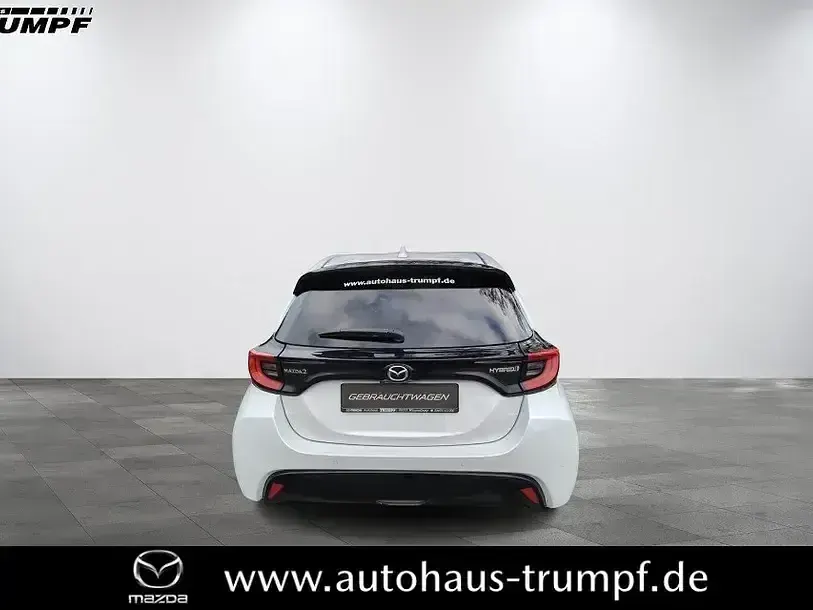 Gebraucht Mazda 2 Selection 116 PS (85 kW) 2022 Northern white pearl Kleinwagen