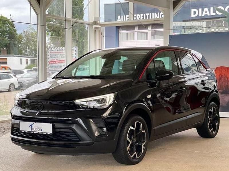 Schwarz Gebraucht 2023 Opel Crossland X SUV | 15.190 € - Bild 1/4