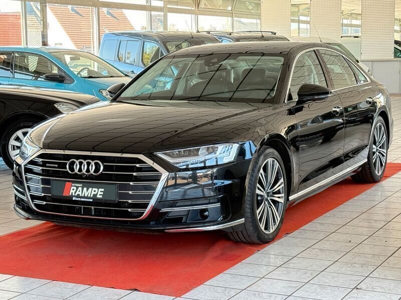 Gebraucht Audi A8 286 PS (210 kW) 2018 Schwarz Limousine