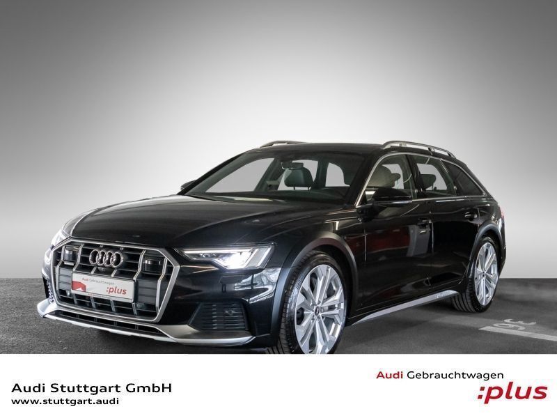 Mythosschwarz metallic Gebraucht 2023 Audi A6 Allroad Ambiente Kombi | 78.970 € - Bild 1/4