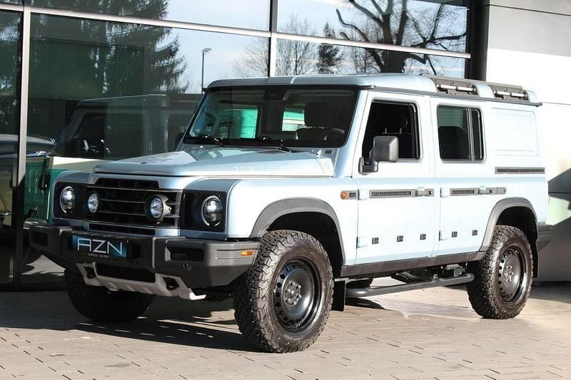 Silber Gebraucht 2025 Ineos Grenadier Kombi | 59.995 € (Superpreis) - Bild 1/4