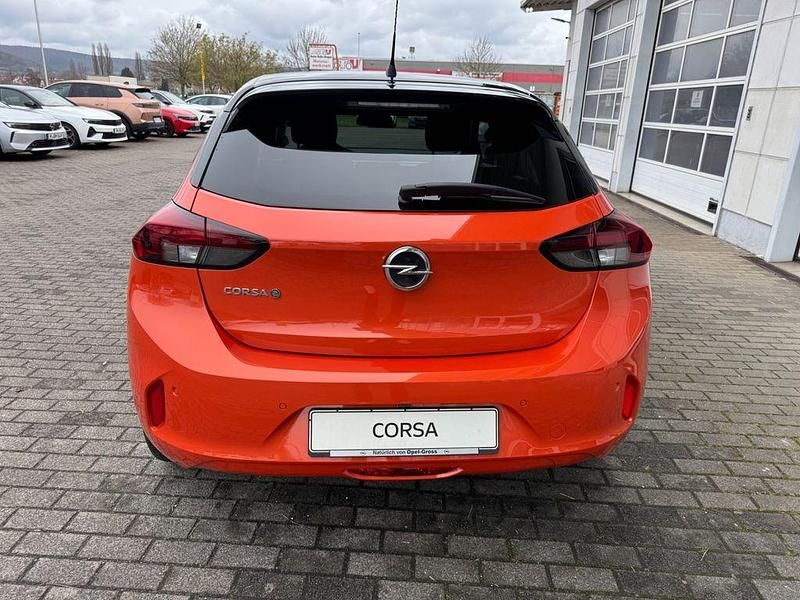 Gebraucht Opel Corsa-e Edition 100 kW (136 PS) 2022 Orange Kleinwagen