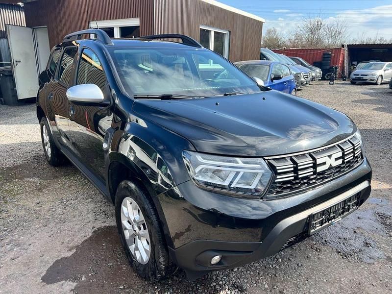 Gebraucht Dacia Duster Expression 116 PS (85 kW) 2024 Schwarz SUV