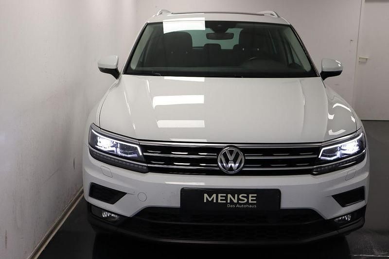 Gebraucht VW Tiguan Comfortline 190 PS (139 kW) 2019 Pure white SUV
