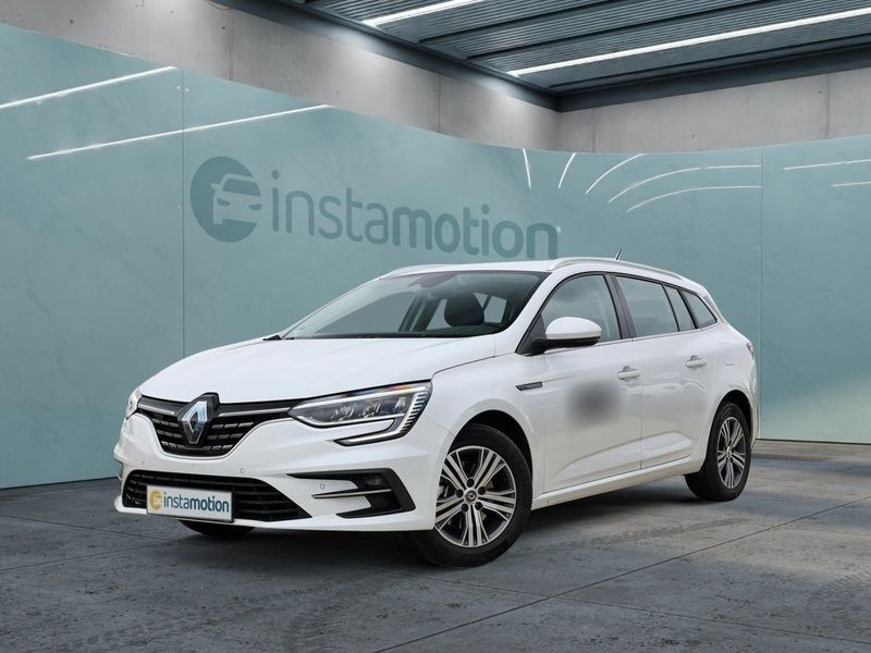 Weiß Gebraucht 2023 Renault Mégane IV Equilibre Van / Kleinbus | 30.155 € - Bild 1/3