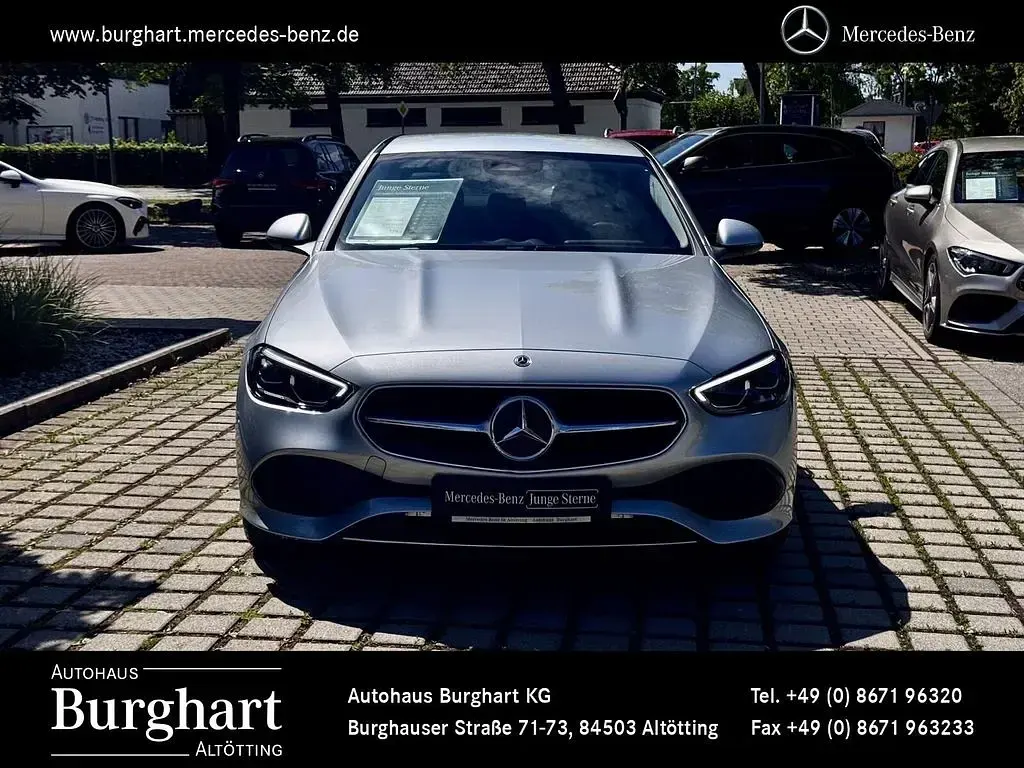 Gebraucht Mercedes C180 Advanced Plus 170 PS (125 kW) 2025 Silber Limousine
