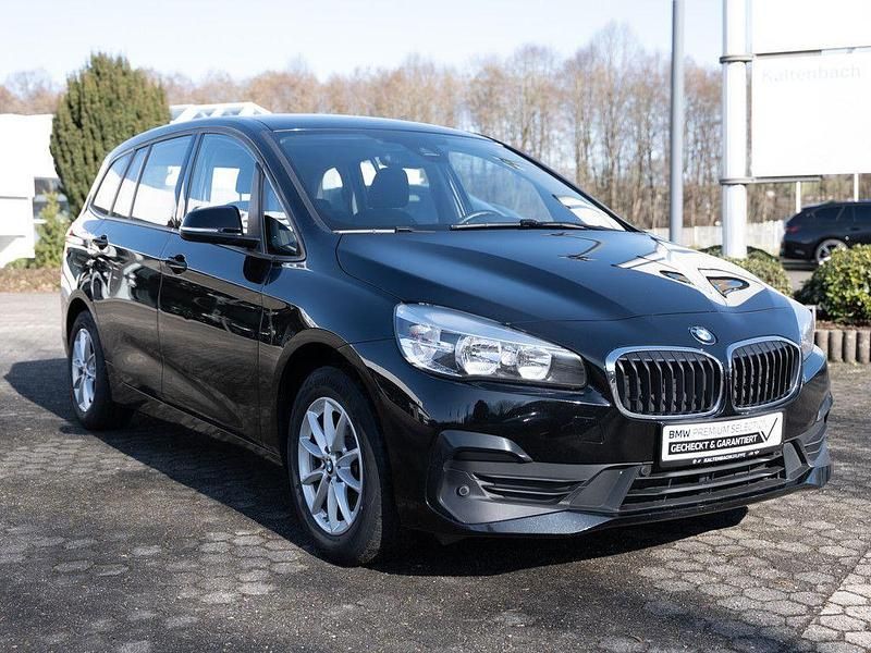Gebraucht BMW 216 Gran Tourer Efficient Dynamics 116 PS (85 kW) 2021 Schwarz Van / Kleinbus