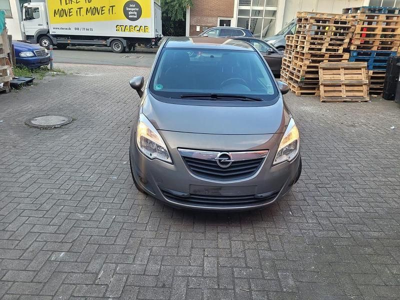 Grau Gebraucht 2013 Opel Meriva Van / Kleinbus | 4.450 € (Guter Preis) - Bild 1/4