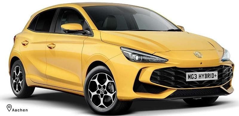 Neu MG MG3 Luxury 194 PS (142 kW) 2025 Pastel yellow Kleinwagen