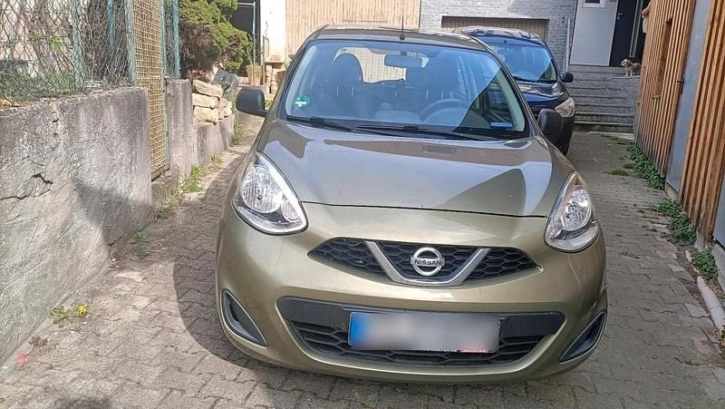 Gebraucht Nissan Micra 90 PS (66 kW) 2016 Grün Kleinwagen