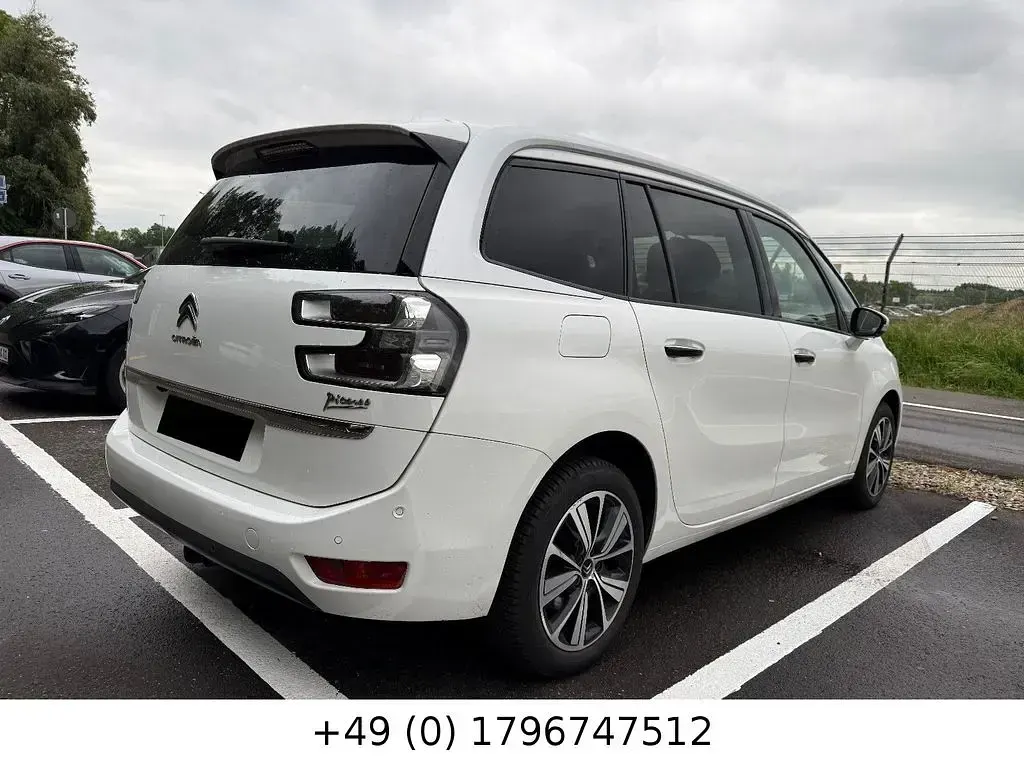Gebraucht Citroën Grand C4 Picasso 165 PS (121 kW) 2016 Weiß Van / Kleinbus