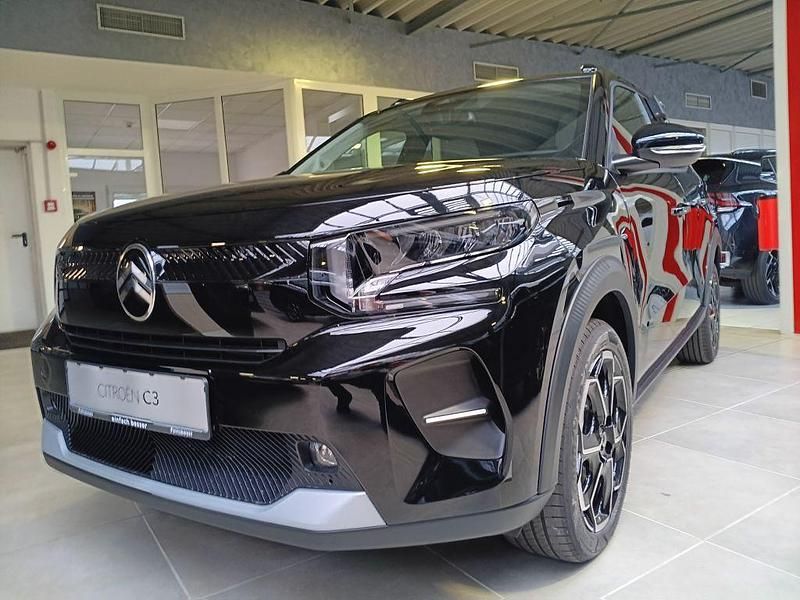 Schwarz Gebraucht 2025 Citroën C3 Limousine | 24.790 € - Bild 1/4