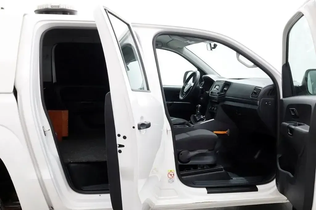 Gebraucht VW Amarok 163 PS (119 kW) 2018 Weiß Pickup