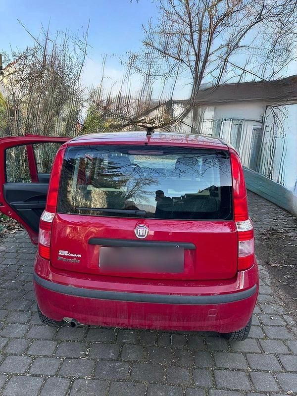 Gebraucht Fiat Panda 60 PS (44 kW) 2010 Rot Kleinwagen