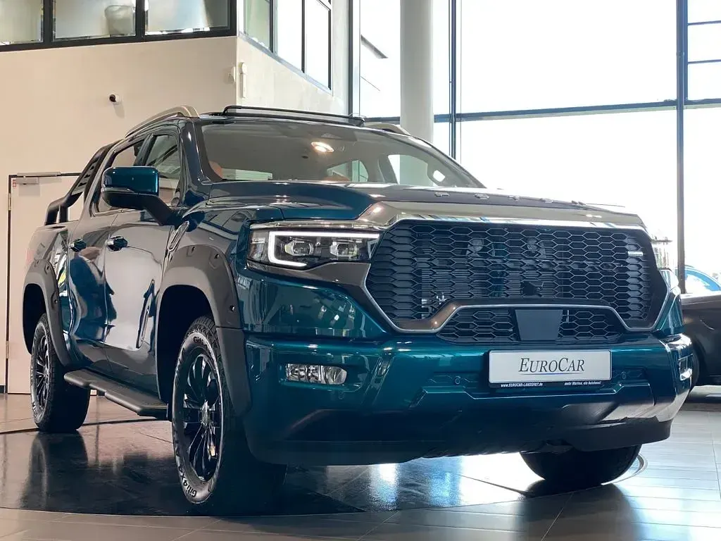 Neu Foton 4 160 PS (117 kW) 2026 Petrol green metallic SUV
