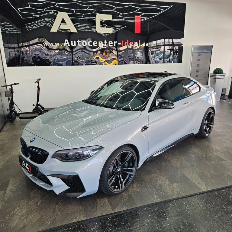 Silber Gebraucht 2019 BMW M2 Competition Edition Coupé | 46.300 € (Fairer Preis) - Bild 1/4